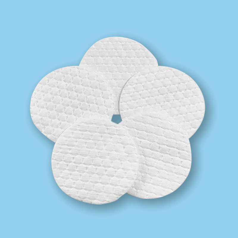 Make-up remover katoenen pads