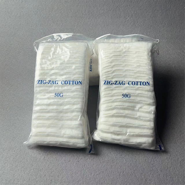 Algodón médico zig-zag 100g