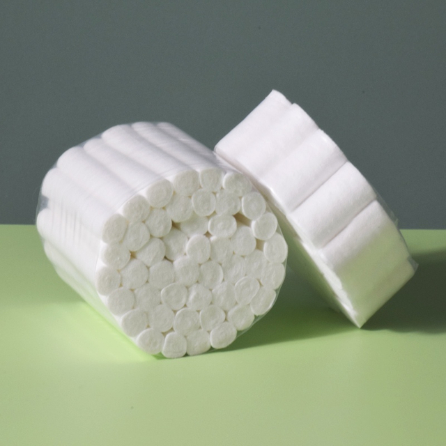 Rollo de algodón dental