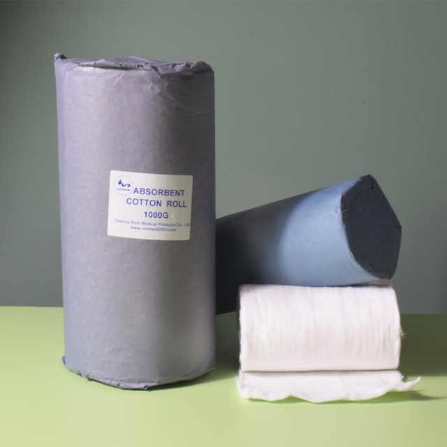 Rollos de algodón absorbentes: proveedor de calidad