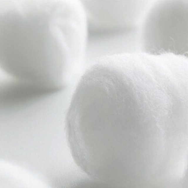 Bulk-wattenbolletjes van 0,3 g-10 g voor medisch gebruik