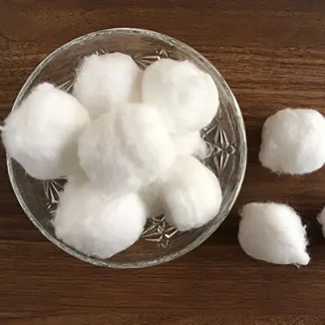 Cotton Ball Medium Katoen Niet-steriel