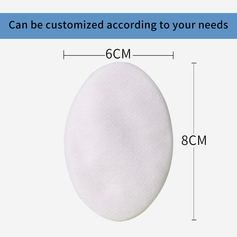 Persediaan medis sekali pakai: bantalan mata steril