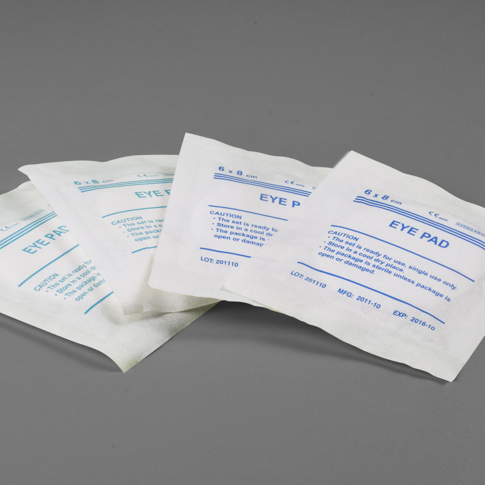 Steriel oogkussenverband